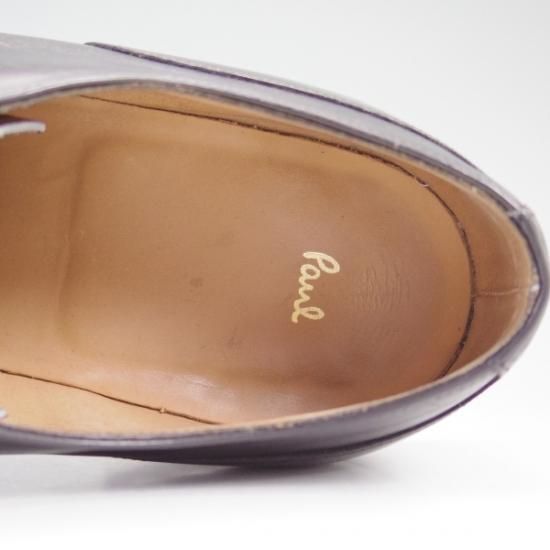 極美品★チーニー 7.5F 【★ポールスミス別注品/Paul Smith】 3888ラスト/ストレートチップ/553804/CHEANEY★b373