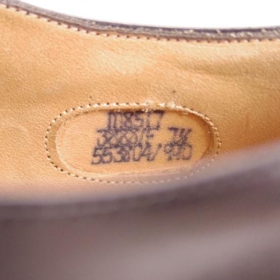 極美品★チーニー 7.5F 【★ポールスミス別注品/Paul Smith】 3888ラスト/ストレートチップ/553804/CHEANEY★b373