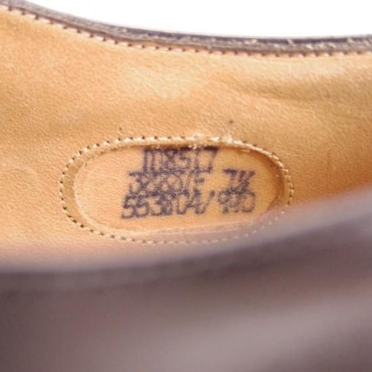 極美品★チーニー 7.5F 【★ポールスミス別注品/Paul Smith】 3888ラスト/ストレートチップ/553804/CHEANEY★b373