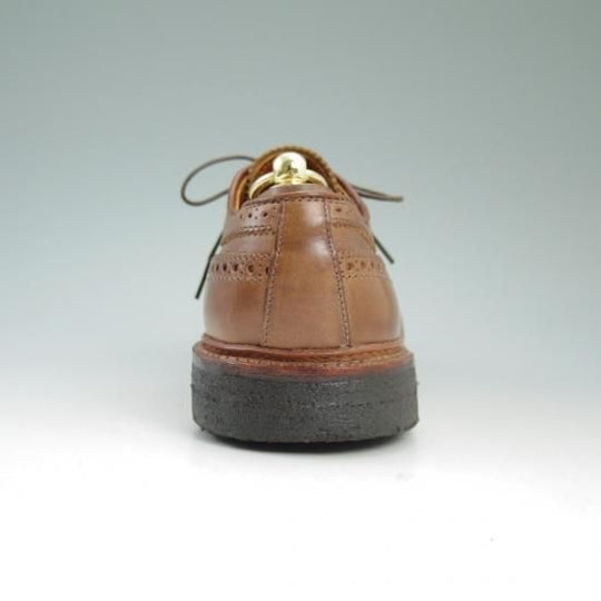 美品★オールデン 7.5E【★(ハワイ)Leather Soul別注/レザーソウル】クロムエクセルレザー/97872/ロングウイング/バリーラスト/Alden★b374