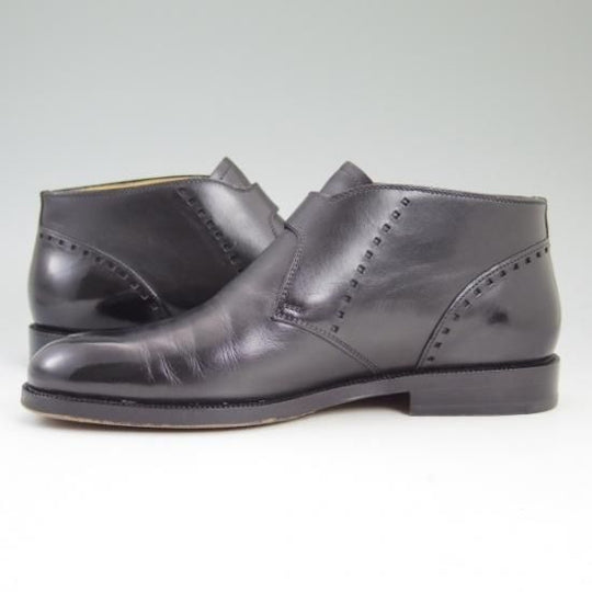 極美品★(伊)タニノクリスチー SIZE 6.5【★希少!!ジョージブーツ】カーフ/TANINO CRISCI★b377