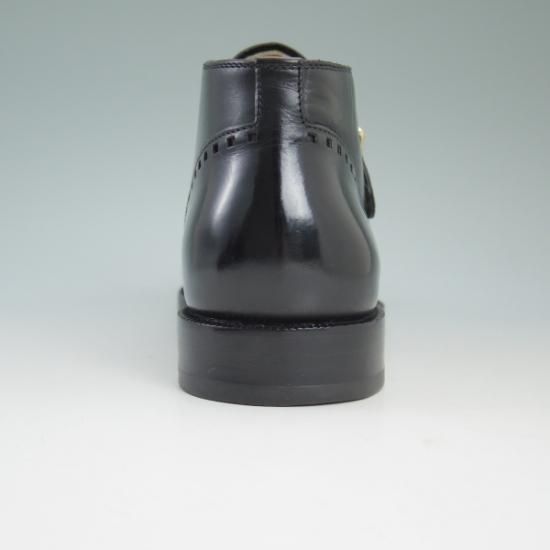 極美品★(伊)タニノクリスチー SIZE 6.5【★希少!!ジョージブーツ】カーフ/TANINO CRISCI★b377