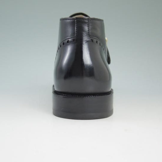 極美品★(伊)タニノクリスチー SIZE 6.5【★希少!!ジョージブーツ】カーフ/TANINO CRISCI★b377