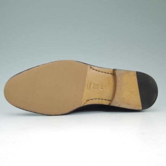 極美品★(伊)タニノクリスチー SIZE 6.5【★希少!!ジョージブーツ】カーフ/TANINO CRISCI★b377