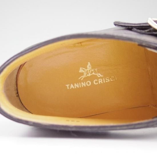 極美品★(伊)タニノクリスチー SIZE 6.5【★希少!!ジョージブーツ】カーフ/TANINO CRISCI★b377