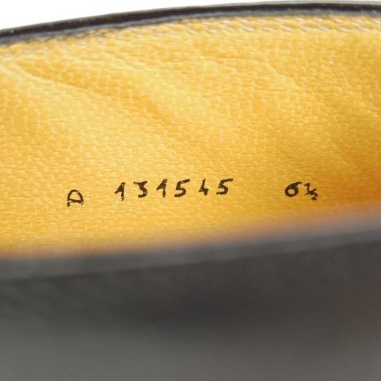 極美品★(伊)タニノクリスチー SIZE 6.5【★希少!!ジョージブーツ】カーフ/TANINO CRISCI★b377