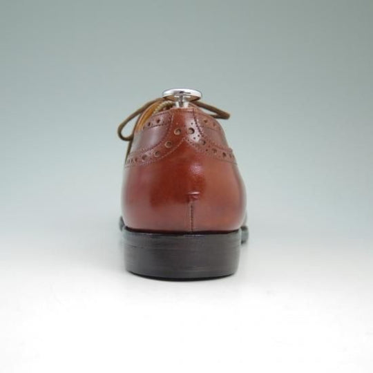 ★チャーチ 90E/UK9【★ディプロマット/DIPLOMAT/3都市ロゴ】73ラスト/旧チャーチ/セミブローグ/Church's★b378