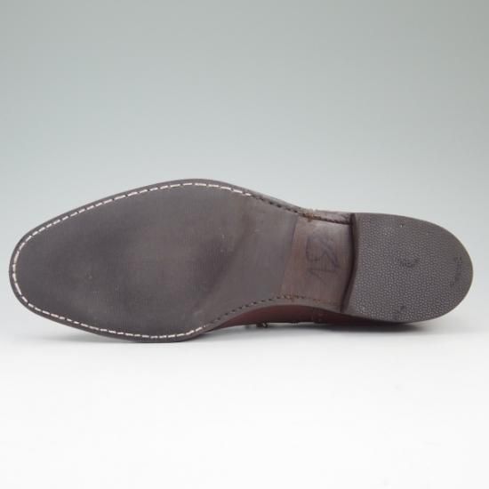 ★チャーチ 90E/UK9【★ディプロマット/DIPLOMAT/3都市ロゴ】73ラスト/旧チャーチ/セミブローグ/Church's★b378