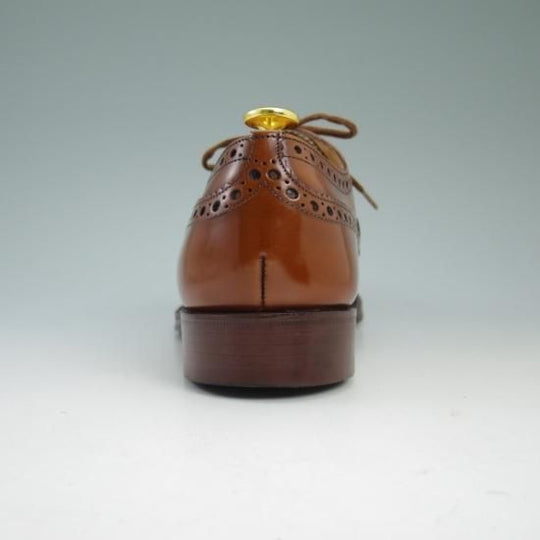 美品★チャーチ 80F/UK8【★バーウッド/BURWOOD】81ラスト/ポリッシュドバインダーカーフ/4都市ロゴ/サンダルウッド/Church's★b379