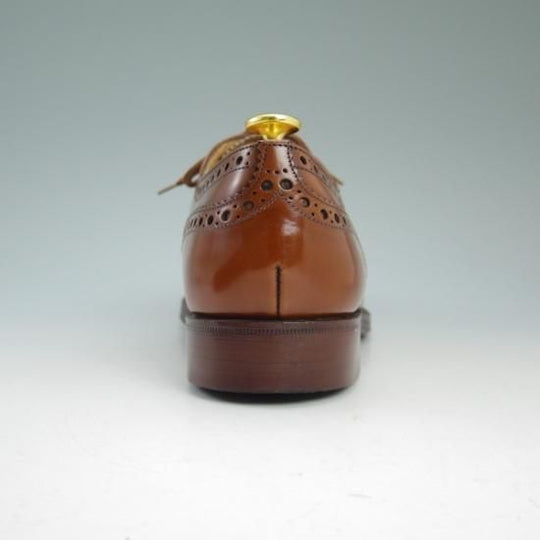 美品★チャーチ 80F/UK8【★バーウッド/BURWOOD】81ラスト/ポリッシュドバインダーカーフ/4都市ロゴ/サンダルウッド/Church's★b379