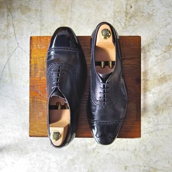 極上★クロケット＆ジョーンズ 7E 【★ハンドグレード/(英)ジョージクレバリー別注】GEORGE CLEVERLEY/Crockett＆Jones★b380