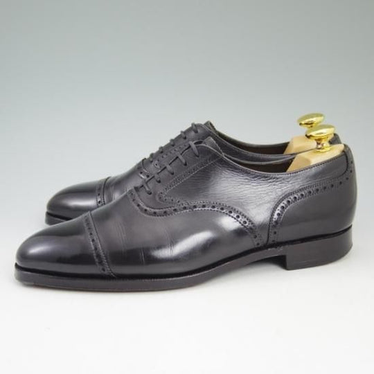 極上★クロケット＆ジョーンズ 7E 【★ハンドグレード/(英)ジョージクレバリー別注】GEORGE CLEVERLEY/Crockett＆Jones★b380