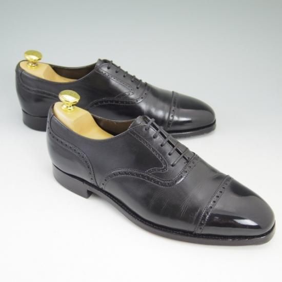 極上★クロケット＆ジョーンズ 7E 【★ハンドグレード/(英)ジョージクレバリー別注】GEORGE CLEVERLEY/Crockett＆Jones★b380