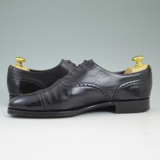 極上★クロケット＆ジョーンズ 7E 【★ハンドグレード/(英)ジョージクレバリー別注】GEORGE CLEVERLEY/Crockett＆Jones★b380