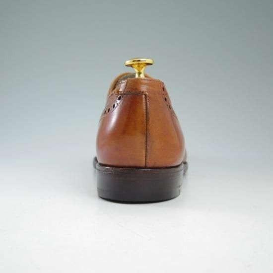 ★極上★クロケット＆ジョーンズ 8E【ウェストミンスター/WESTMINSTER】セミブローグ/Crockett＆Jones★b382