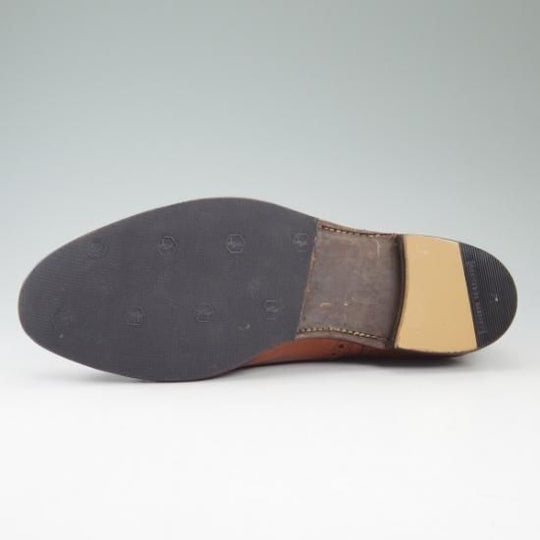 ★極上★クロケット＆ジョーンズ 8E【ウェストミンスター/WESTMINSTER】セミブローグ/Crockett＆Jones★b382
