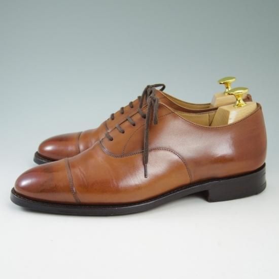 極上★チャーチ 60F/UK6【★コンサル/CONSUL】173ラスト/4都市ロゴ/ストレートチップ/Church's★b383