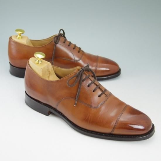 極上★チャーチ 60F/UK6【★コンサル/CONSUL】173ラスト/4都市ロゴ/ストレートチップ/Church's★b383