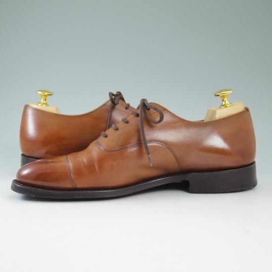 極上★チャーチ 60F/UK6【★コンサル/CONSUL】173ラスト/4都市ロゴ/ストレートチップ/Church's★b383