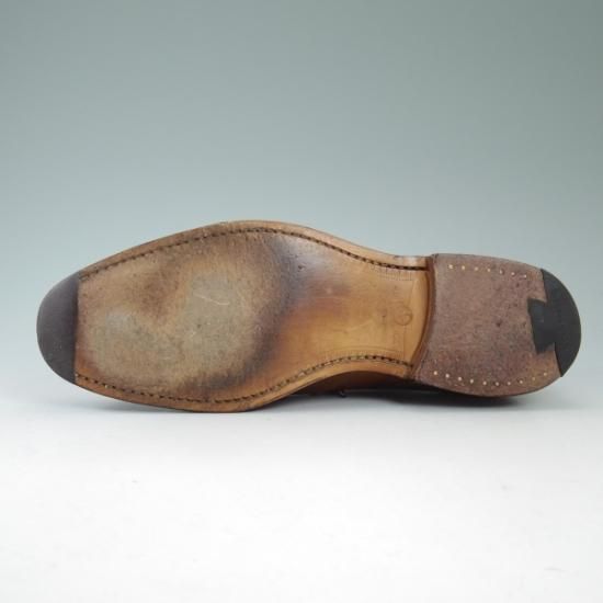 極上★チャーチ 60F/UK6【★コンサル/CONSUL】173ラスト/4都市ロゴ/ストレートチップ/Church's★b383