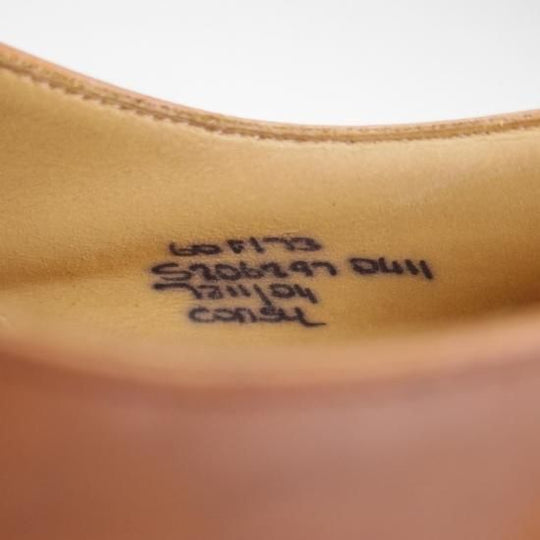 極上★チャーチ 60F/UK6【★コンサル/CONSUL】173ラスト/4都市ロゴ/ストレートチップ/Church's★b383