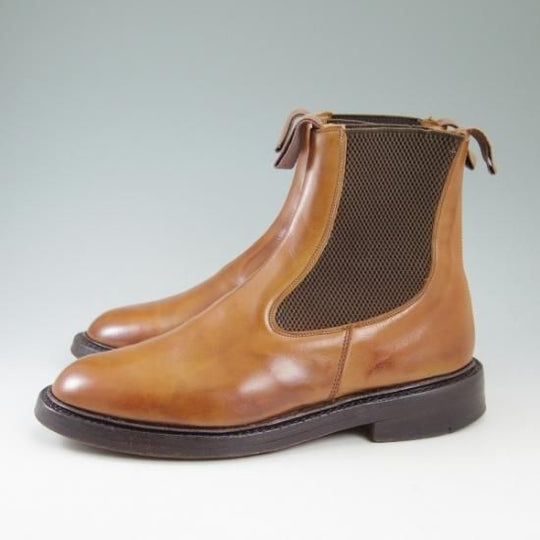極上★トリッカーズ SIZE 7.5【★サイドゴア ブーツ/5738】Tricker's★b384