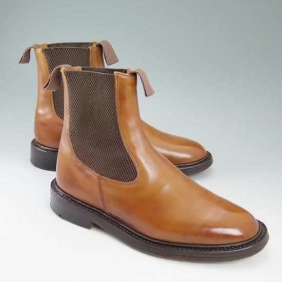 極上★トリッカーズ SIZE 7.5【★サイドゴア ブーツ/5738】Tricker's★b384