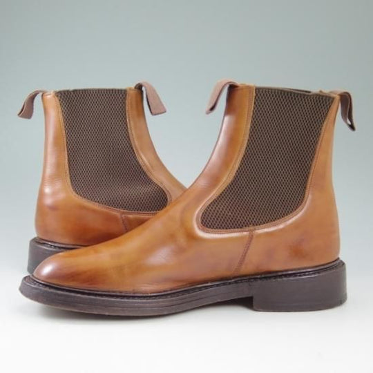 極上★トリッカーズ SIZE 7.5【★サイドゴア ブーツ/5738】Tricker's★b384
