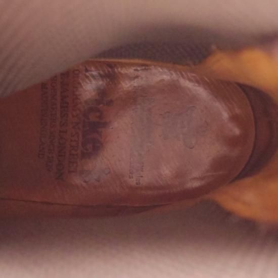 極上★トリッカーズ SIZE 7.5【★サイドゴア ブーツ/5738】Tricker's★b384