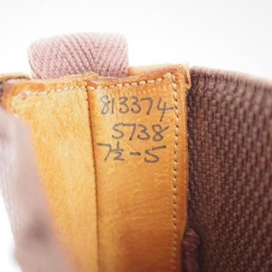 極上★トリッカーズ SIZE 7.5【★サイドゴア ブーツ/5738】Tricker's★b384