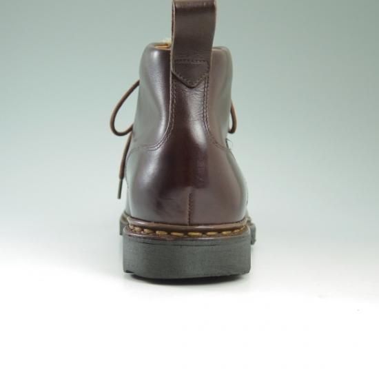 極上★パラブーツ SIZE 7.5【★絶版!!フォック仕様/MUCY】マルシェソール/ミューシー/チロリアン ブーツ/Paraboot★b386