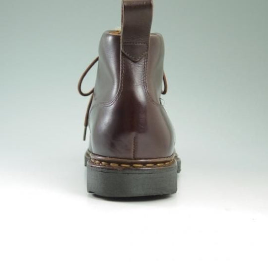 極上★パラブーツ SIZE 7.5【★絶版!!フォック仕様/MUCY】マルシェソール/ミューシー/チロリアン ブーツ/Paraboot★b386