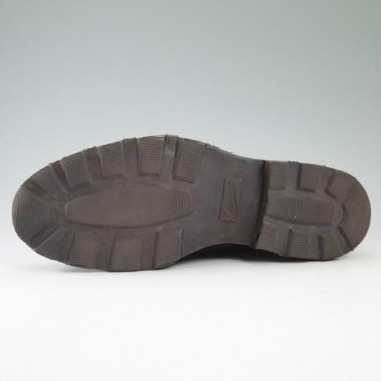 極上★パラブーツ SIZE 7.5【★絶版!!フォック仕様/MUCY】マルシェソール/ミューシー/チロリアン ブーツ/Paraboot★b386