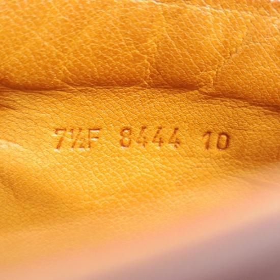 極上★パラブーツ SIZE 7.5【★絶版!!フォック仕様/MUCY】マルシェソール/ミューシー/チロリアン ブーツ/Paraboot★b386