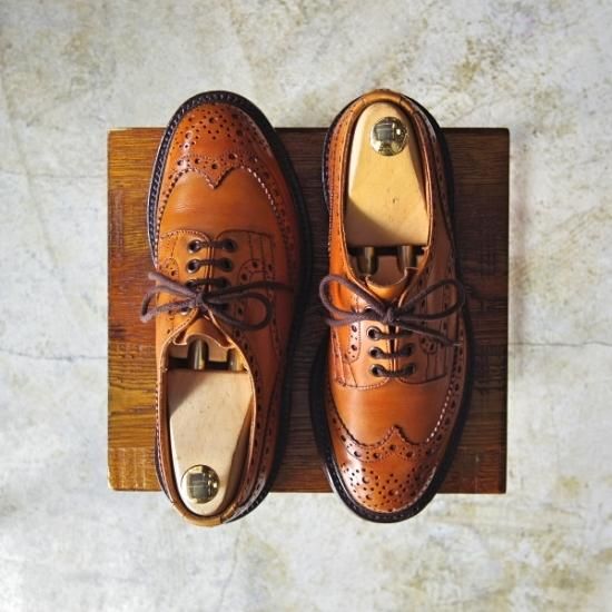 極上★トリッカーズ SIZE 6.5【★エイコンアンティーク/m5095】カントリーシューズ/短靴/Tricker's★b385