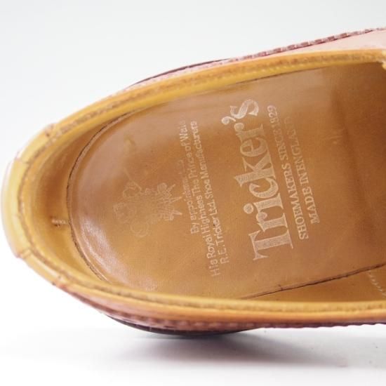 極上★トリッカーズ SIZE 6.5【★エイコンアンティーク/m5095】カントリーシューズ/短靴/Tricker's★b385