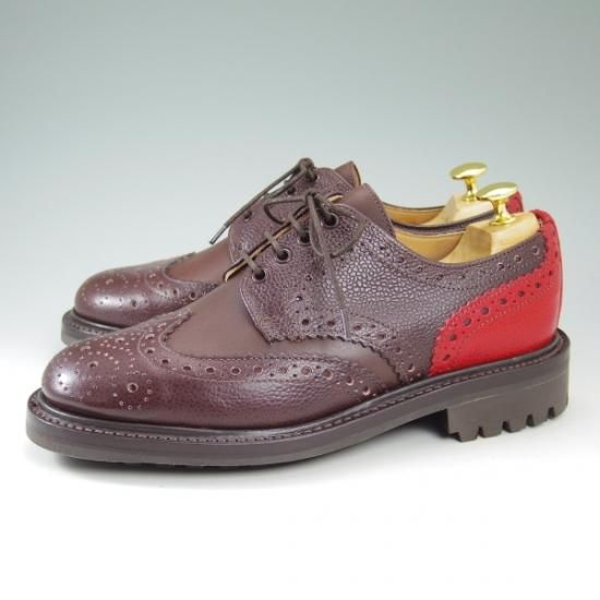 MARK MCNAIRY　マークマクナイリー　スローブイエナ　SLB　コート 新品☆(英)サンダース製 UK6/US7【☆マークマクナイリー別注