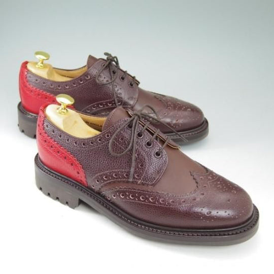 新品★(英)サンダース製 UK6/US7【★マークマクナイリー別注】MARK MCNAIRY/コマンドソール/9154TD/SANDERS★b388