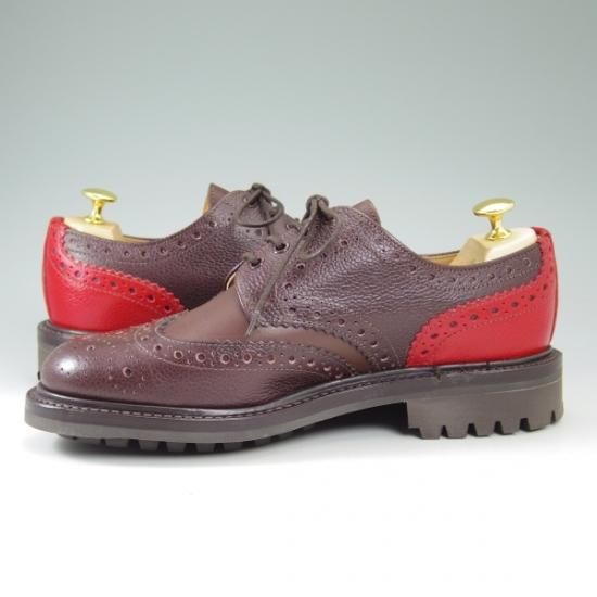 新品★(英)サンダース製 UK6/US7【★マークマクナイリー別注】MARK MCNAIRY/コマンドソール/9154TD/SANDERS★b388