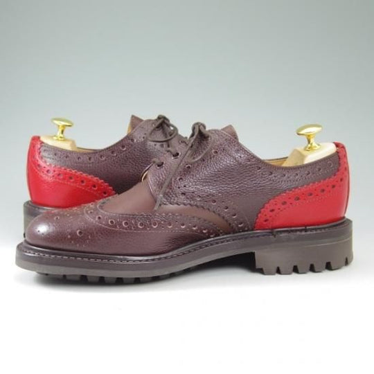 新品★(英)サンダース製 UK6/US7【★マークマクナイリー別注】MARK MCNAIRY/コマンドソール/9154TD/SANDERS★b388