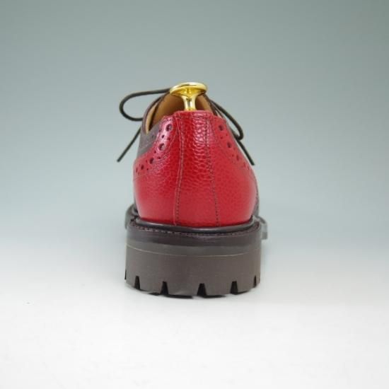 新品★(英)サンダース製 UK6/US7【★マークマクナイリー別注】MARK MCNAIRY/コマンドソール/9154TD/SANDERS★b388