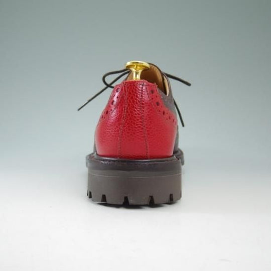 新品★(英)サンダース製 UK6/US7【★マークマクナイリー別注】MARK MCNAIRY/コマンドソール/9154TD/SANDERS★b388