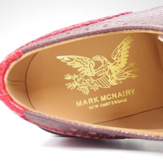 新品★(英)サンダース製 UK6/US7【★マークマクナイリー別注】MARK MCNAIRY/コマンドソール/9154TD/SANDERS★b388