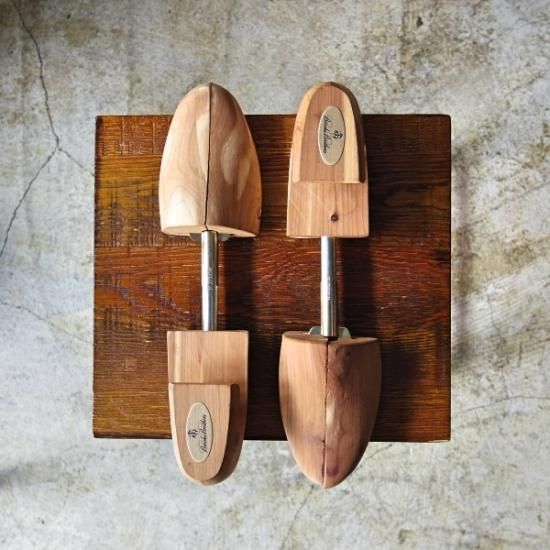 極上★ブルックスブラザーズ Sサイズ【★(米)ロチェスター製】純正シューツリー/木製シューキーパー/ROCHESTER/BROOKS BROTHERS★b389