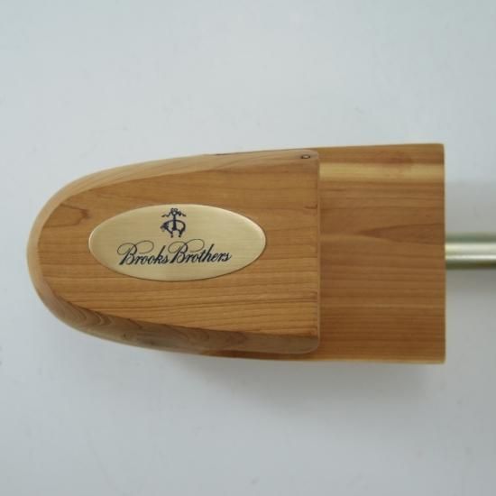 極上★ブルックスブラザーズ Sサイズ【★(米)ロチェスター製】純正シューツリー/木製シューキーパー/ROCHESTER/BROOKS BROTHERS★b389