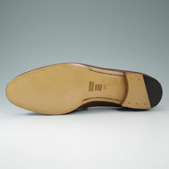 新品★(伊)タニノクリスチー SIZE 8.5【★定価10万円以上/大変希少な未使用品!!】タッセルローファー/TANINO CRISCI★b390