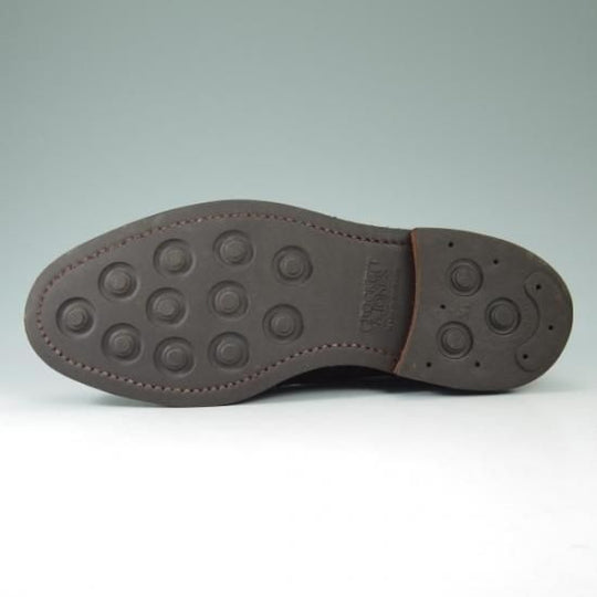 極美品★クロケット&ジョーンズ 6.5E【★ダイナイトソール仕様/PEMBROKE】325ラスト/ペンブローク/フルブローグ/Crockett&Jones★b392