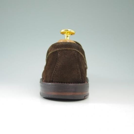 ★オールデン 7.5D【★ユナイテッドアローズ別注/UNITED ARROWS】98103F/フレックスソール/スエード/コインローファー/Alden★b393