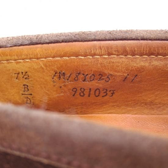 ★オールデン 7.5D【★ユナイテッドアローズ別注/UNITED ARROWS】98103F/フレックスソール/スエード/コインローファー/Alden★b393