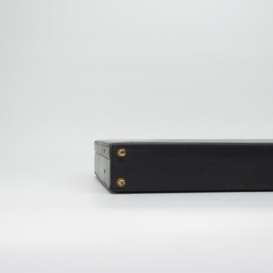 極上★ダンヒル/DUNHILL【★スペイン製】アタッシュケース/レザー 黒/メンズ ビジネス バッグ★N4879